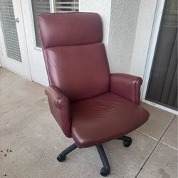 Leather Office Chair