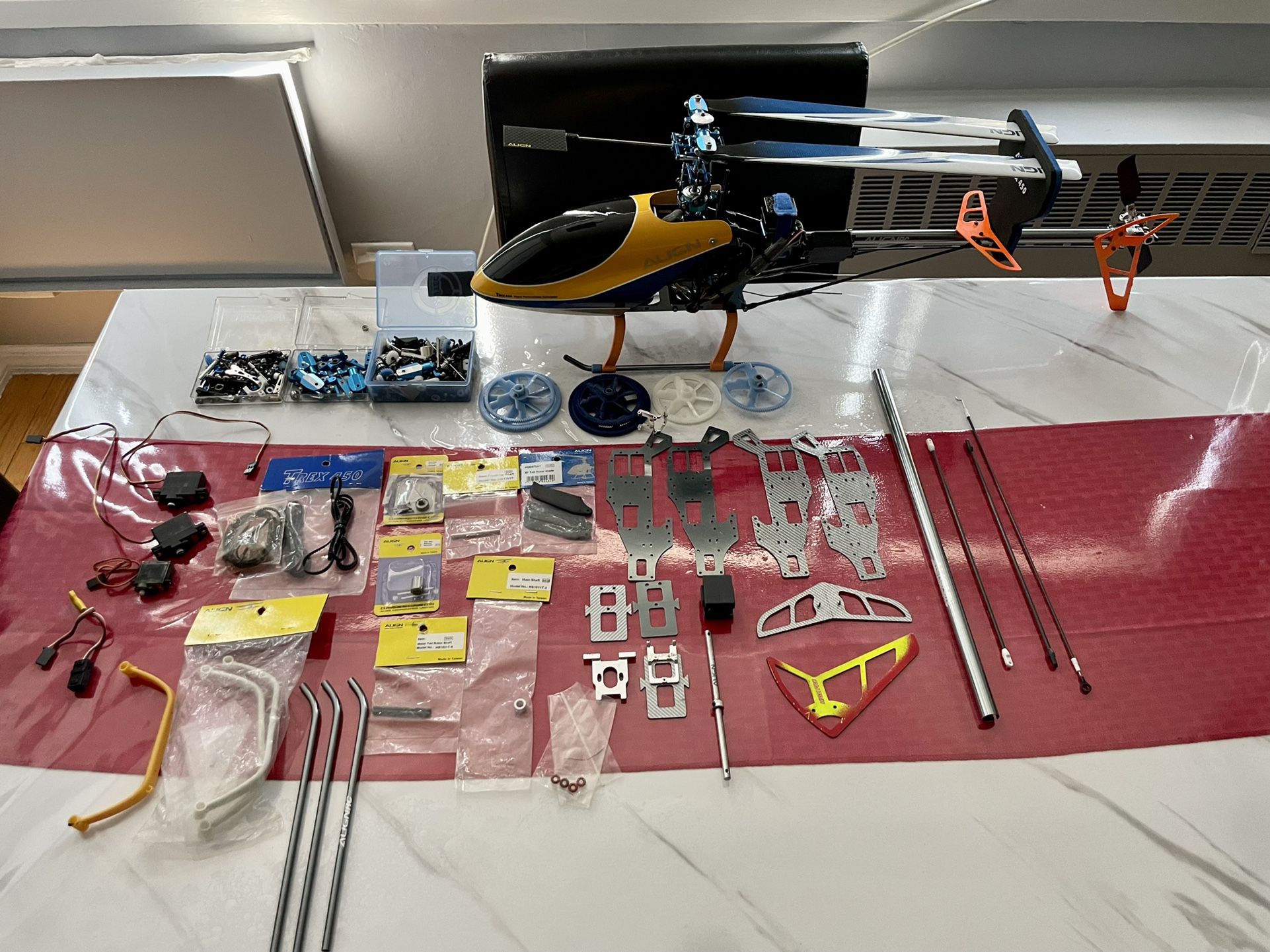 Align T-Rex 450XL Helicopter “Ready to Fly”