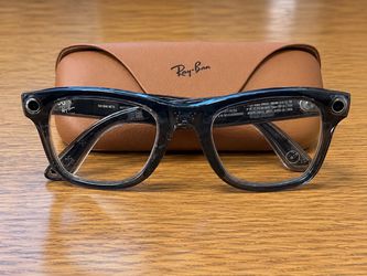 Rayban meta wayfer Gen 2 Transparent Grey (Large Frame)