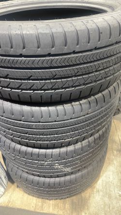 235-50-19 Used Tires Good Threa $50 Each