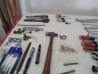 Assortment Of Tools