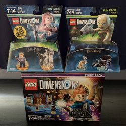Lego Dimensions Bundle