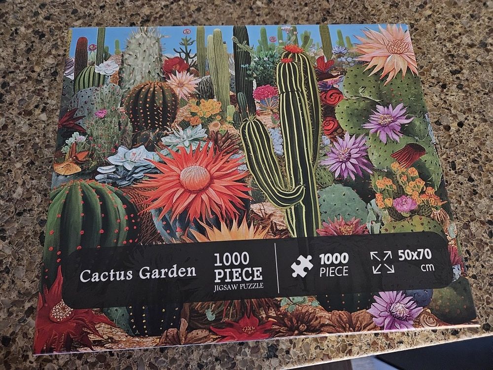 Cactus Puzzle
