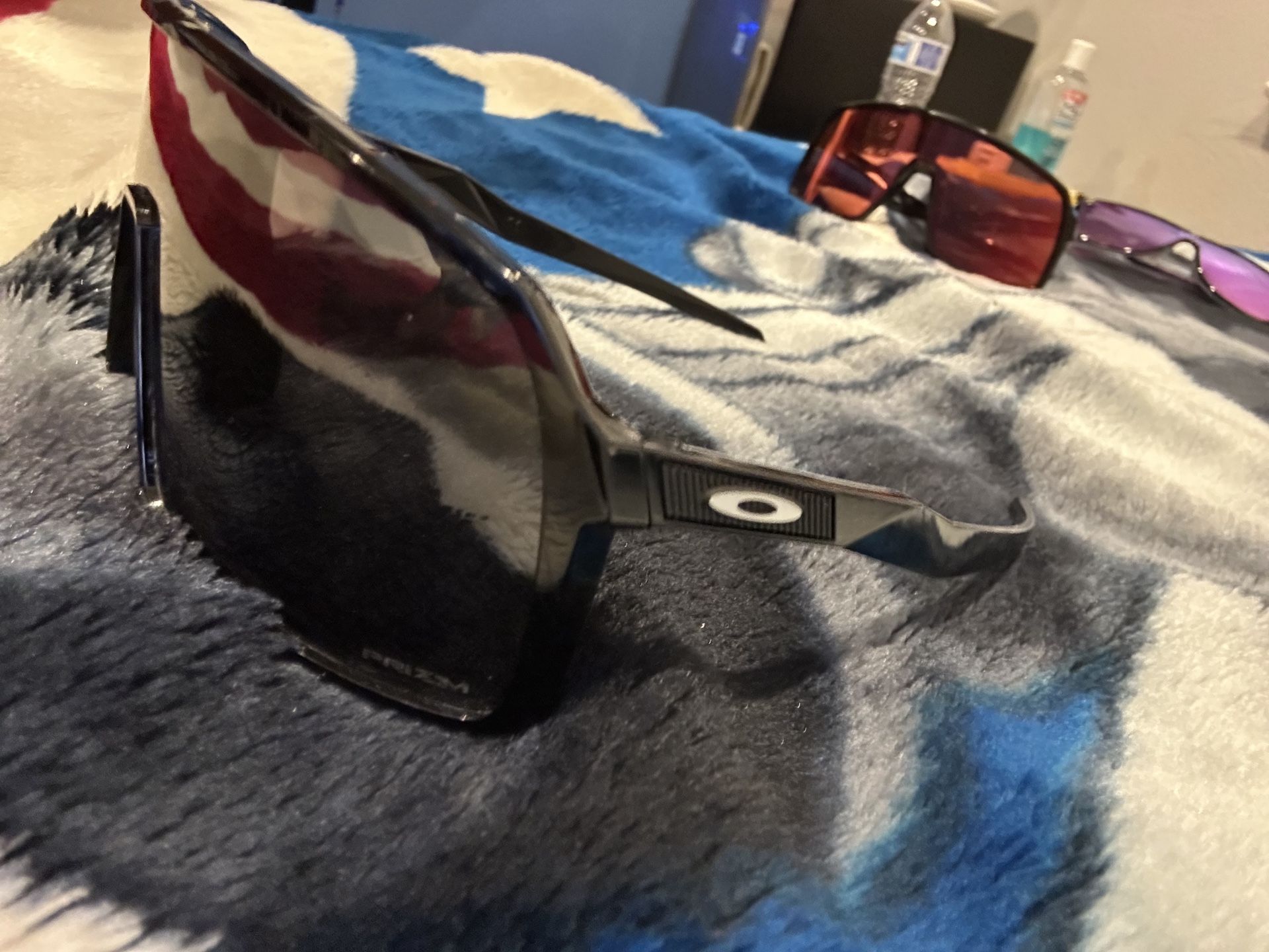Men’s Oakley Black Sunglasses 