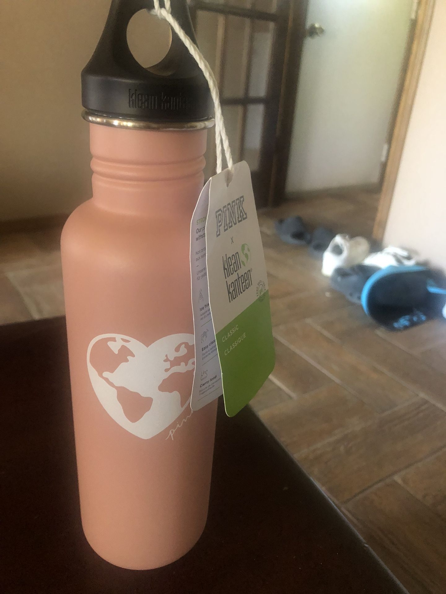 Pink Kleen Kanteen Water Bottle