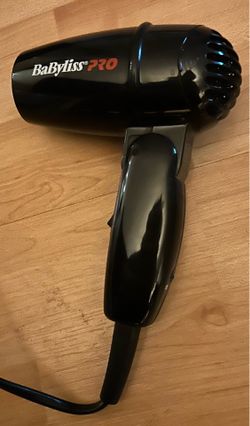 Baby Byliss Pro Globetrotter Hairdryer