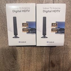 Indoor TV Digital HDTV Antenna (2 Total) 10.00 Each 
