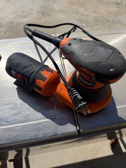 Ridgid orbit sander