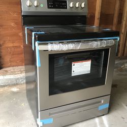 BRAND NEW Frigidaire Stainless Steel Electric Range 