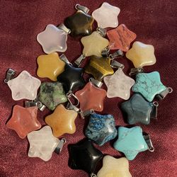 Star ⭐️ Stone Pendants