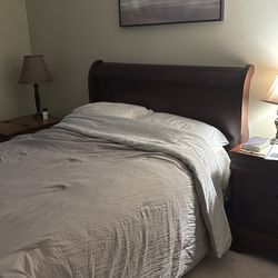 Sleigh bed Full size