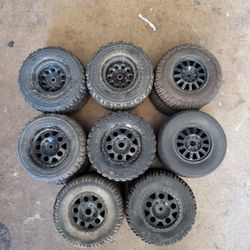 RC Car 1/10 Wheels And Tires 