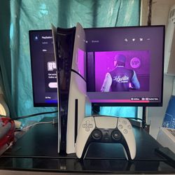 PS5 Slim 1TB Disc And Digital 