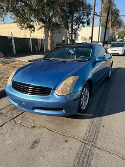2003 Infiniti G35 Coupe