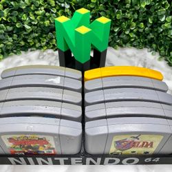 Nintendo 64 game Case Holder