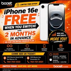 iPhone 16e