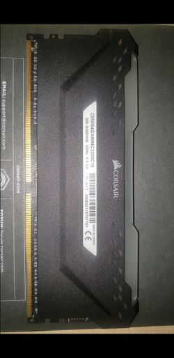 Corsair Vengeance RGB Pro 16GB DDR4 3200MHz RAM Stick