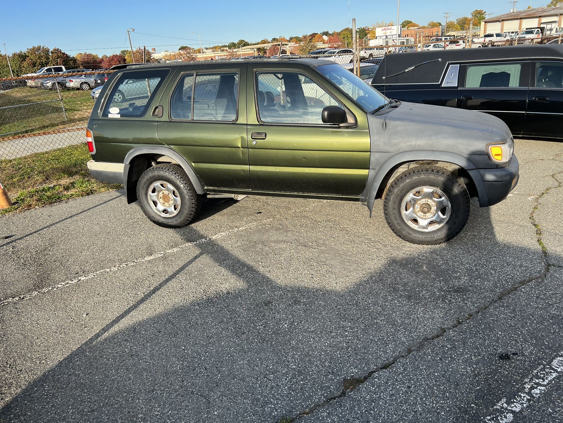 1997 Nissan Pathfinder