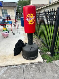 Punching bag