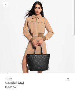 Louis Vuitton Neverfull handbag