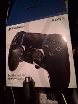 Sony PlayStation DualSense Edge Wireless Controller PS5