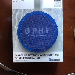 MVMT Water Resistant / Weatherproof Wireless Speaker