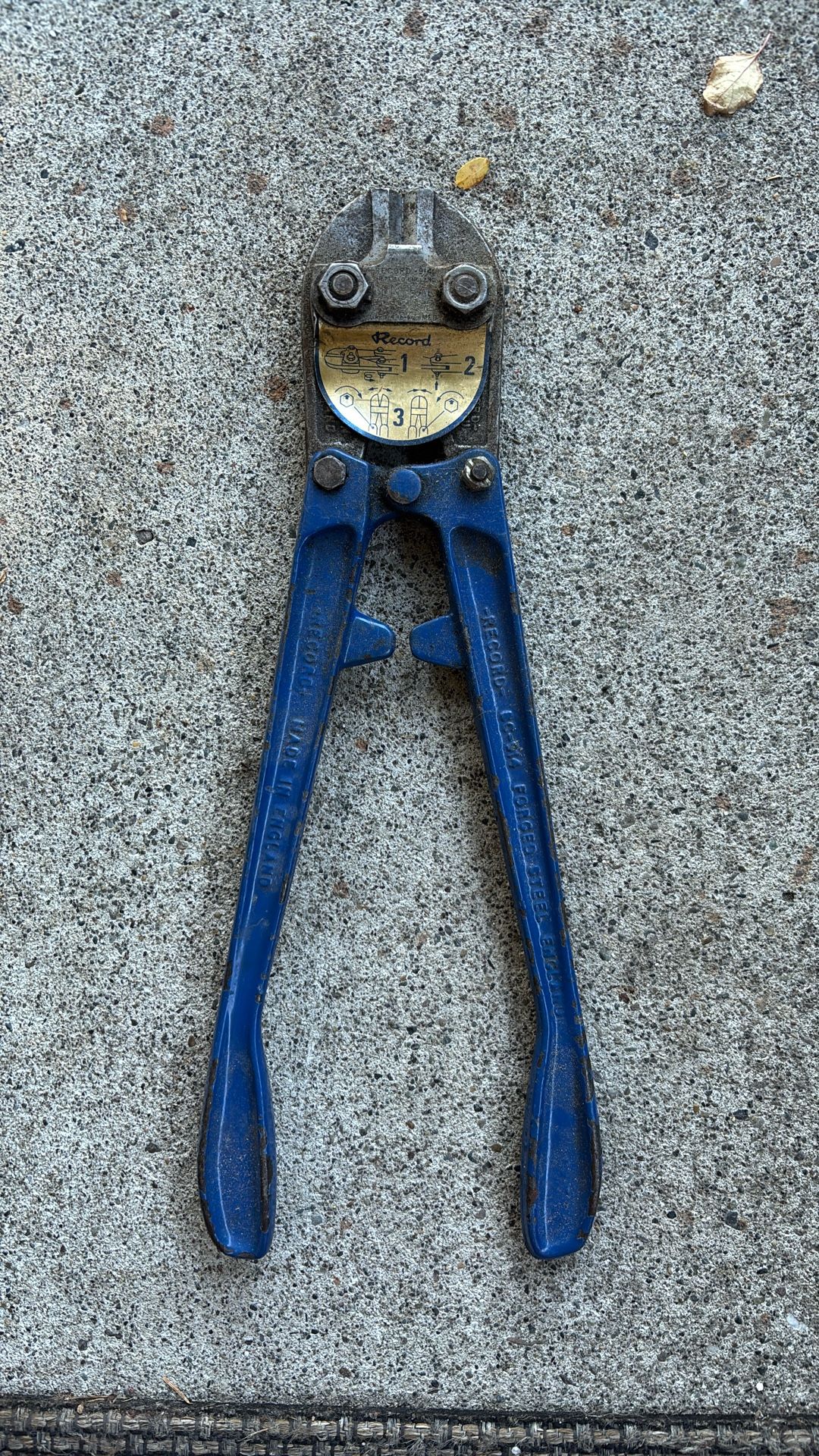Record Bolt Cutters