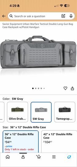 Savior Equipment Bag Case