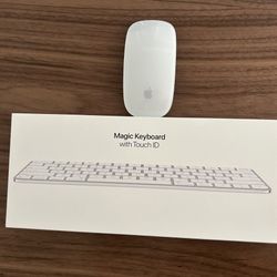 Apple Keyboard N Mouse 