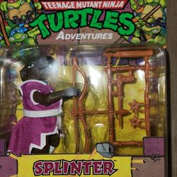 Teenage Mutant Ninja Turtles Classics Splinter 