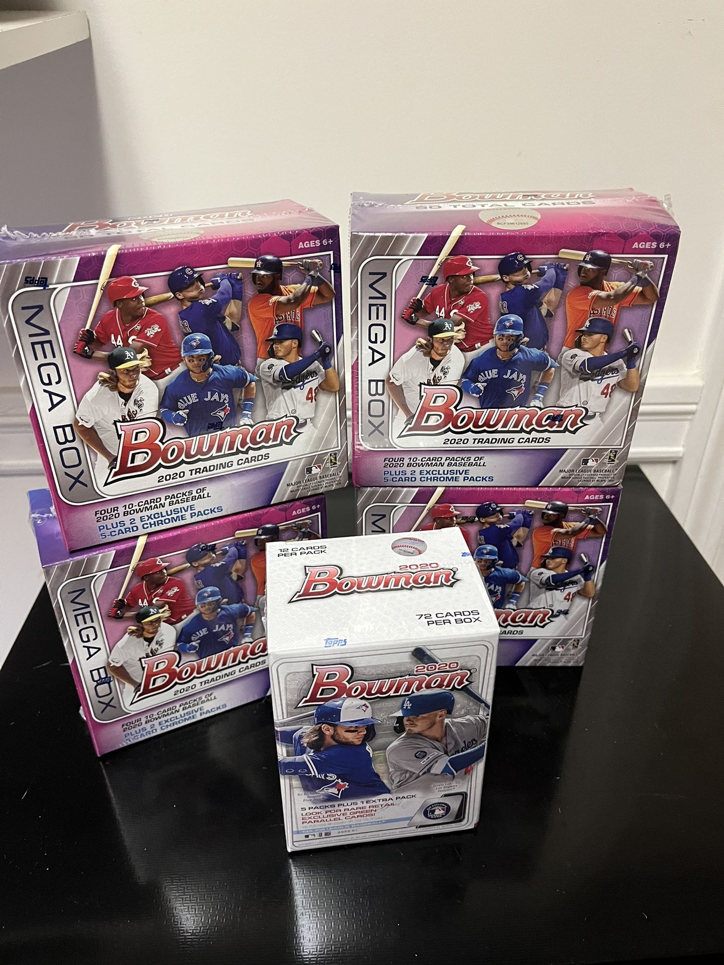 2020 MLB Bowman Baseball