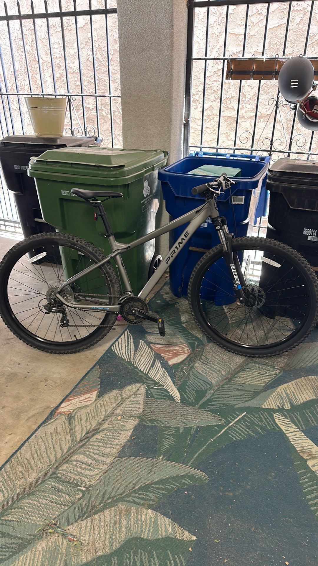 New Bike- used once