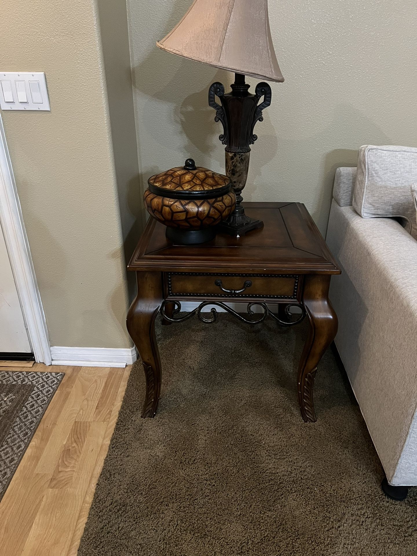 Coffee Table And End Table