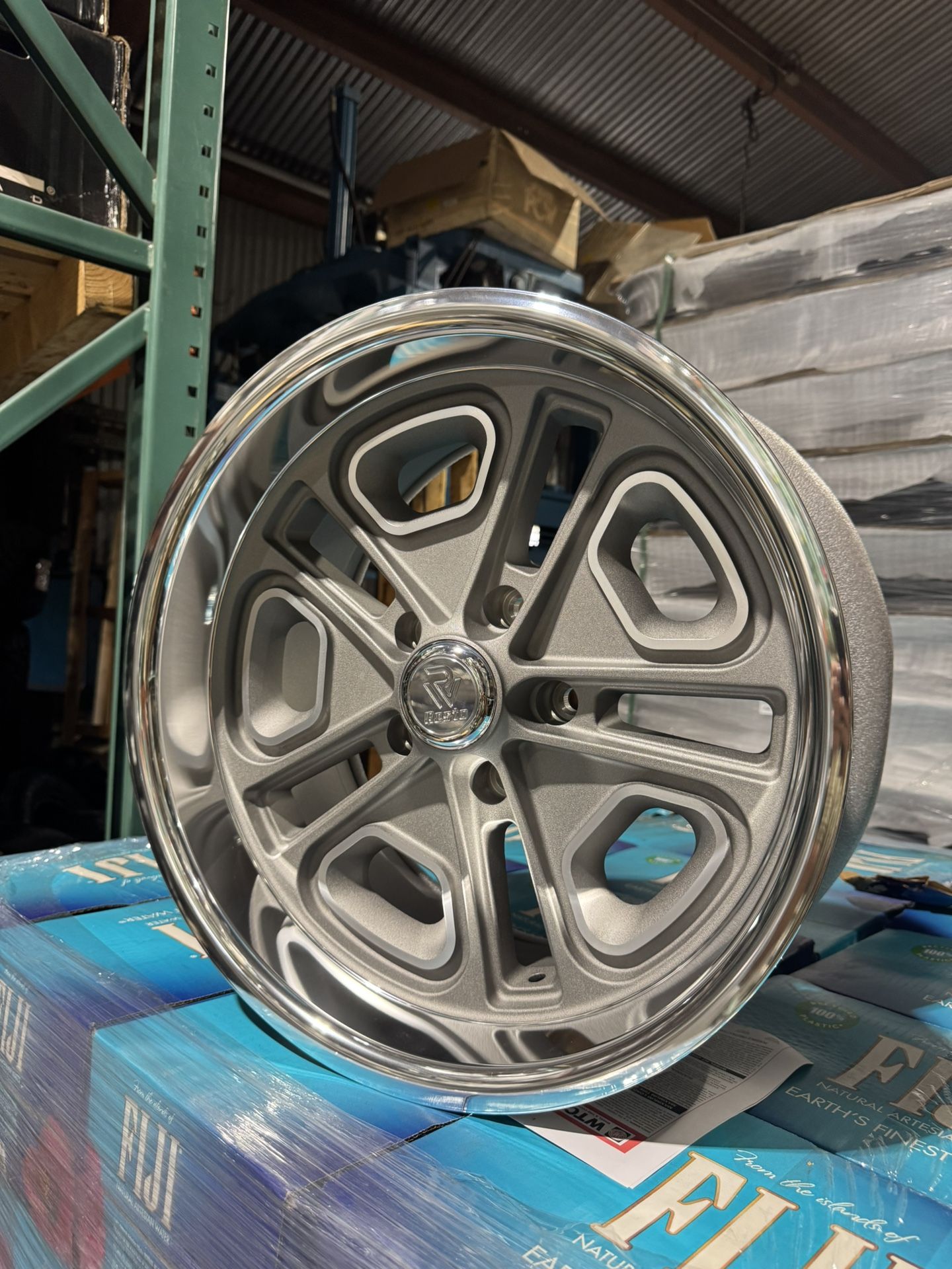 NEW 17” RESTO WHEELS FOR CAMARO CUTLASS EL CAMINO