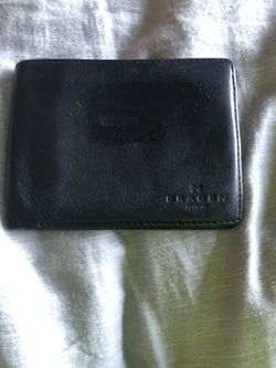 Skagen wallet rarely used