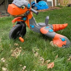 Dinosaur tricycle