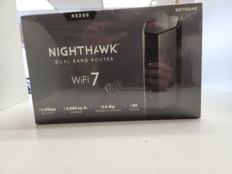 Nighthawk dual-band router wifi7