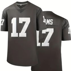 New Las Vegas Raiders Men's XL Davante Adams High Quality Jersey with embroidered name and numbers.