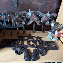 Western Decor All Metal Eagle Decor Is Resin