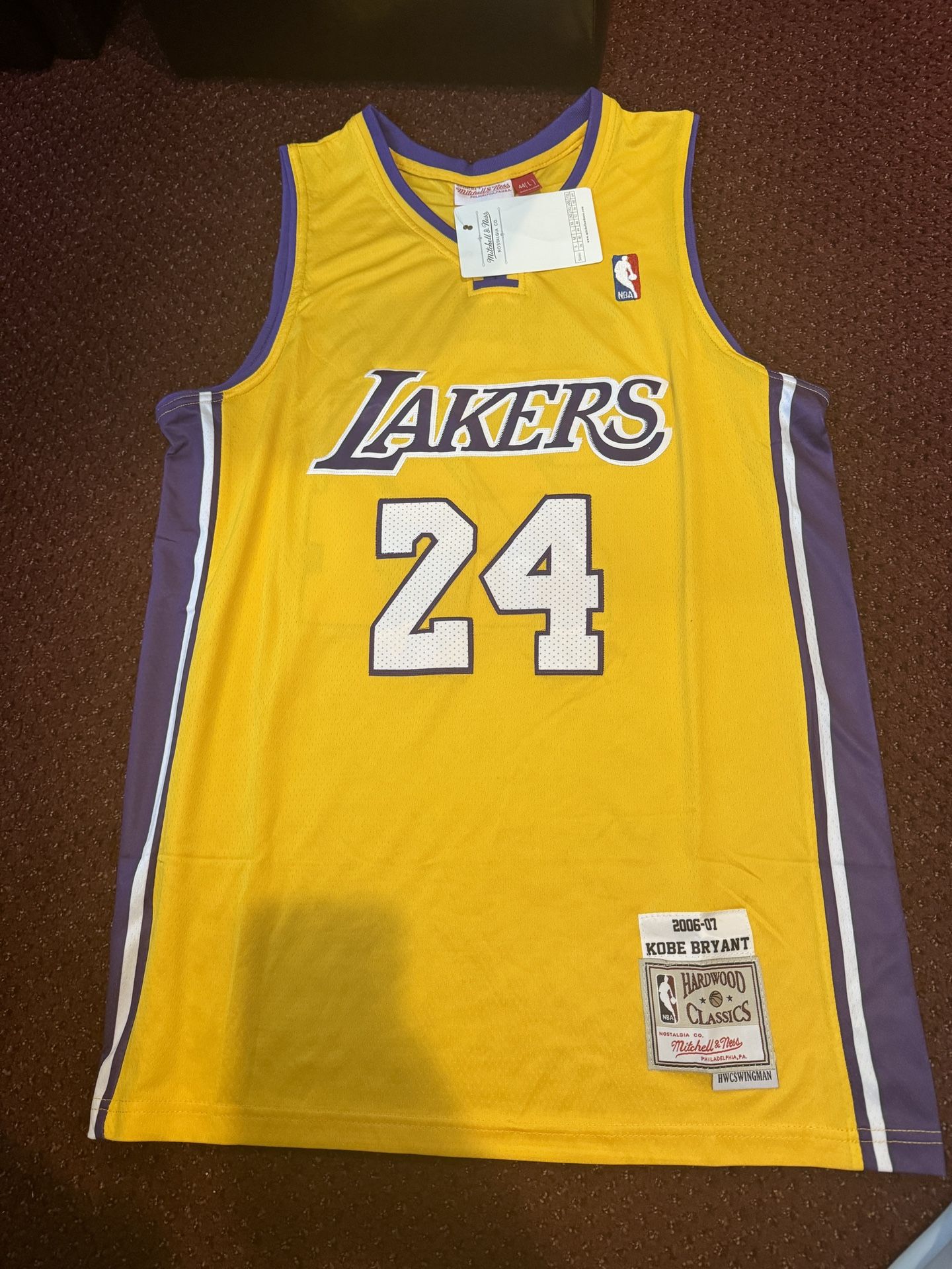 LA Lakers Kobe Bryant Jersey
