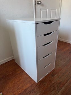 Furniture White dresser/ nightstand