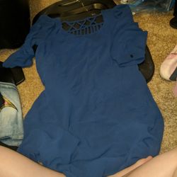 Blue Dress