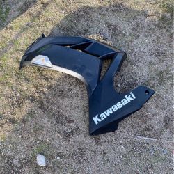Kawasaki 650 Ninja Left Fender 