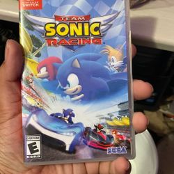 Team Sonic Racing