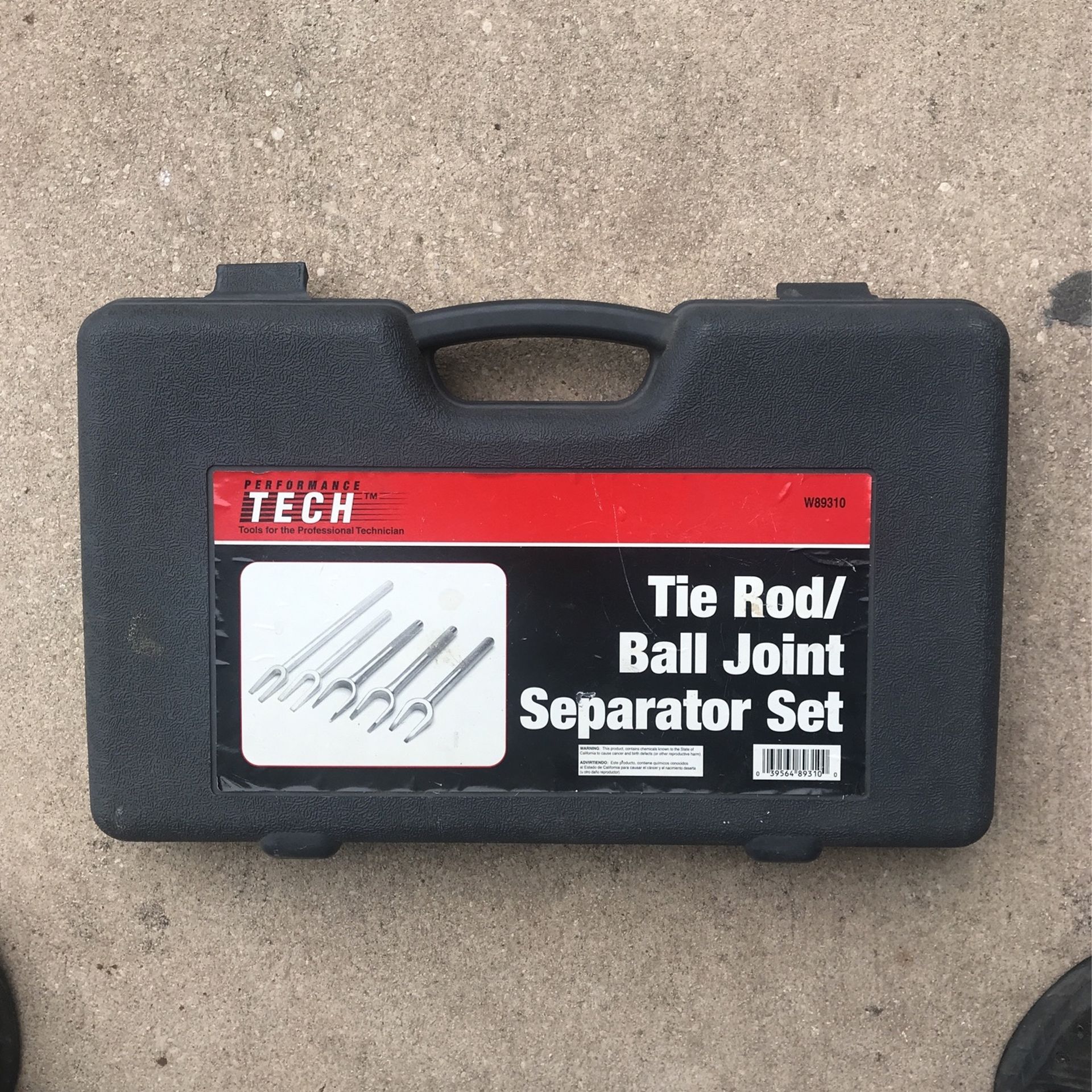 Tie Rod And Ball Joint Separator