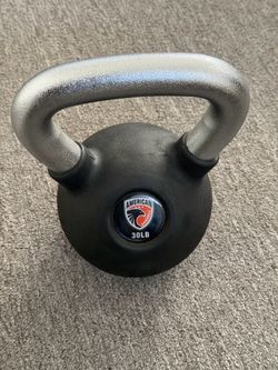 30 LB American Barbell Kettlebell