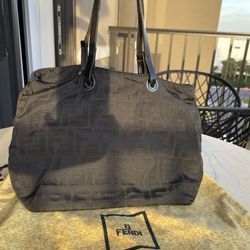 Fendi Bag BLACK with Cover Bag