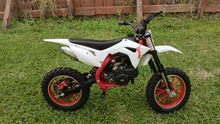 Mini dirtbike 49cc.