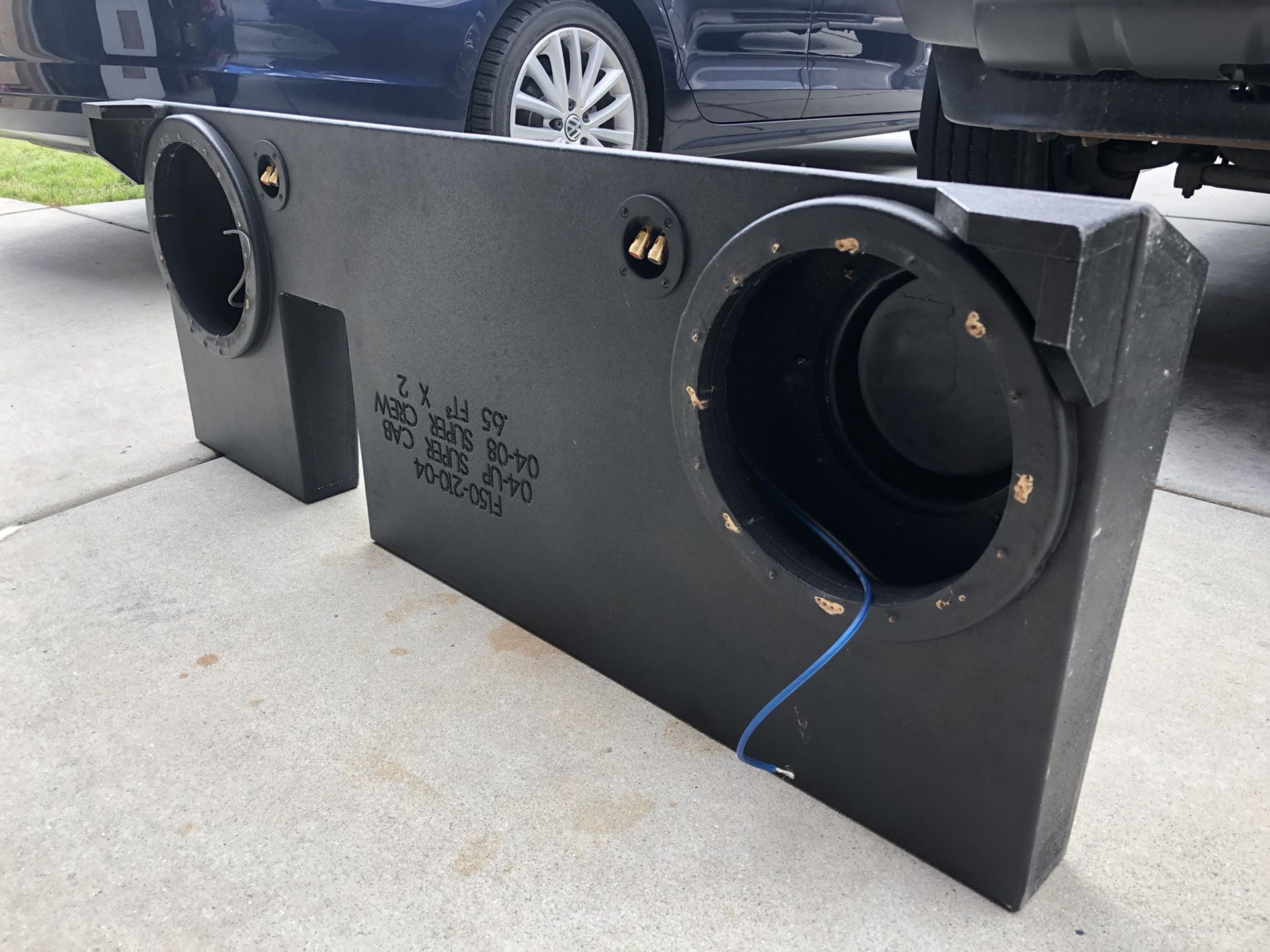 Ford Fox Box Subwoofer Enclosure for Sale in Lake Elsinore, CA OfferUp