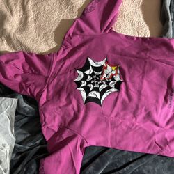 pink chrome x matty boy hoodie
